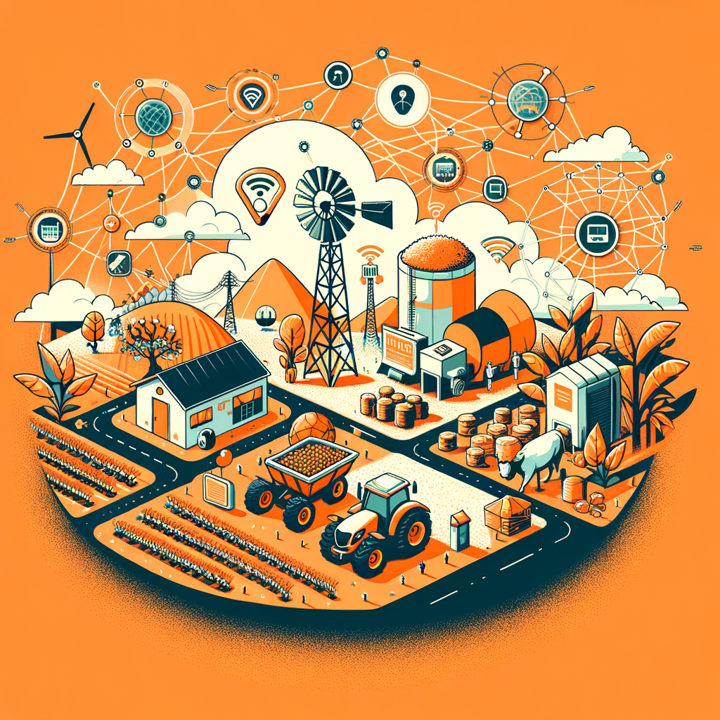 IoT e M2M: a receita tecnológica para o agro brasileiro decolar.