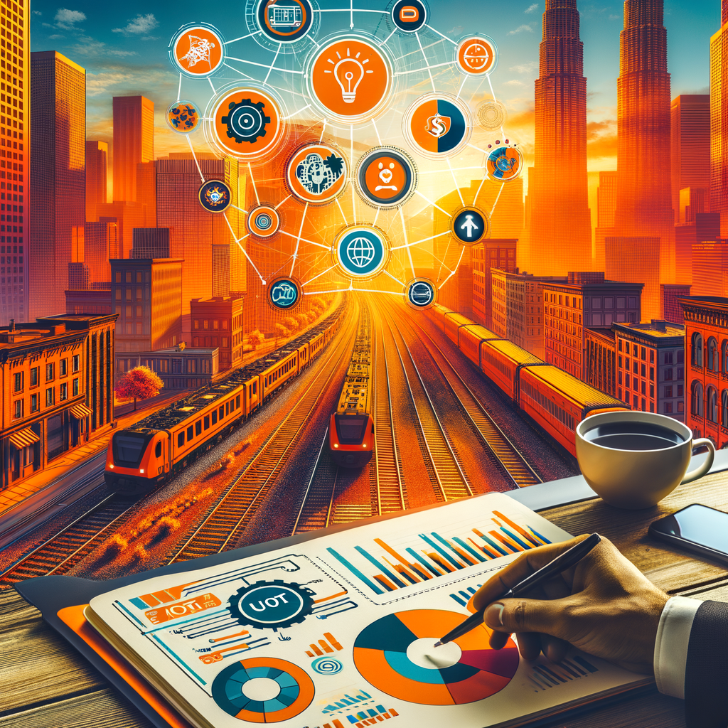IoT na Ferrovia: Mercado a superar US$ 20 bilhões até 2032