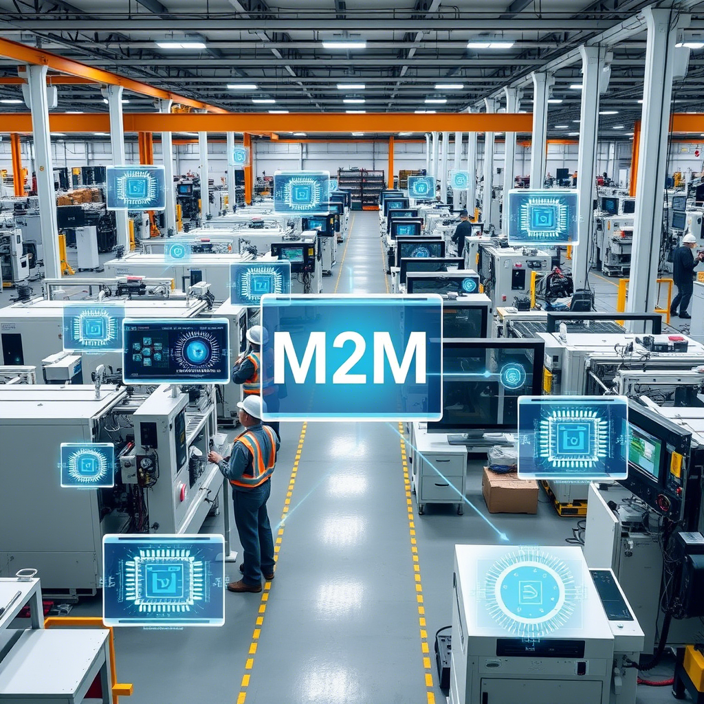 Por que a Conectividade M2M é Essencial para Empresas que Dependem de IoT?