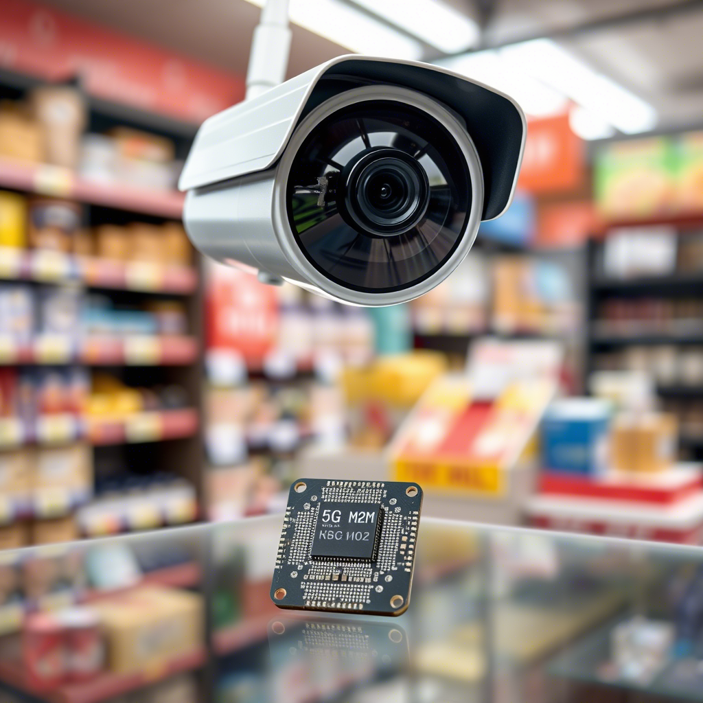 Chips M2M para Câmeras de Monitoramento: Conectividade Segura e Eficiente