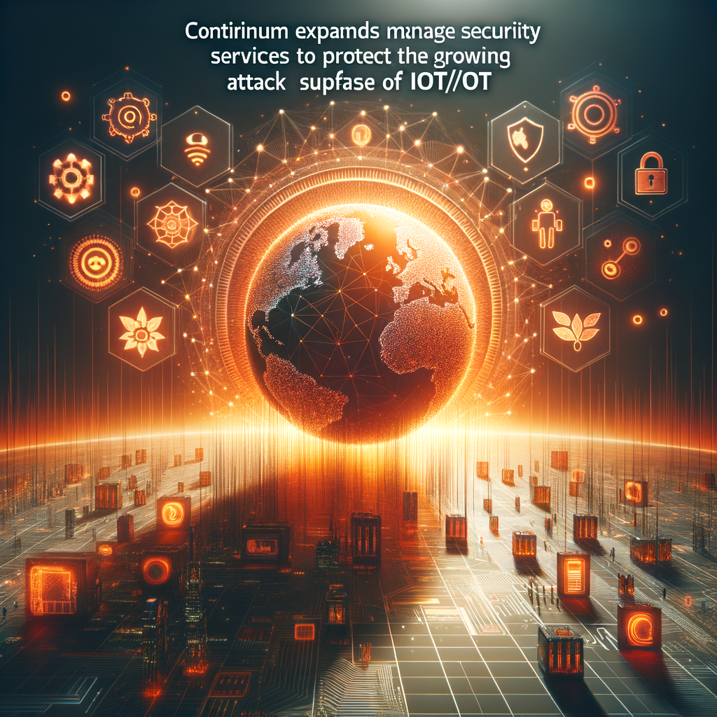 Continuum amplia serviços de segurança gerenciada para proteger a crescente superfície de ataque de IoT/OT