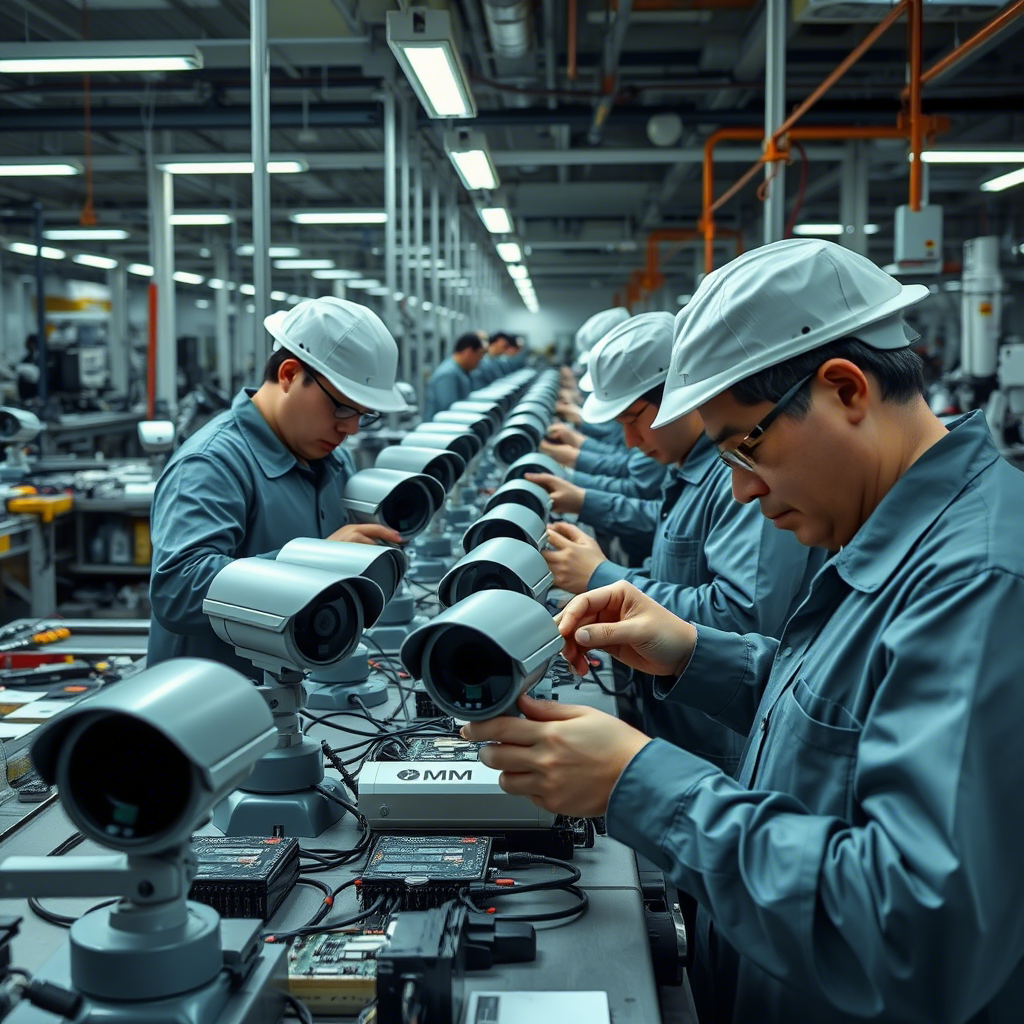 Como os Chips M2M Estão Transformando o Monitoramento Através de Câmeras de Segurança