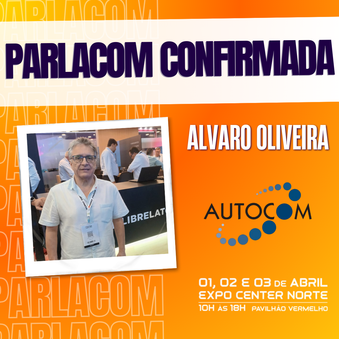 Parlacom na Autocom 2025!