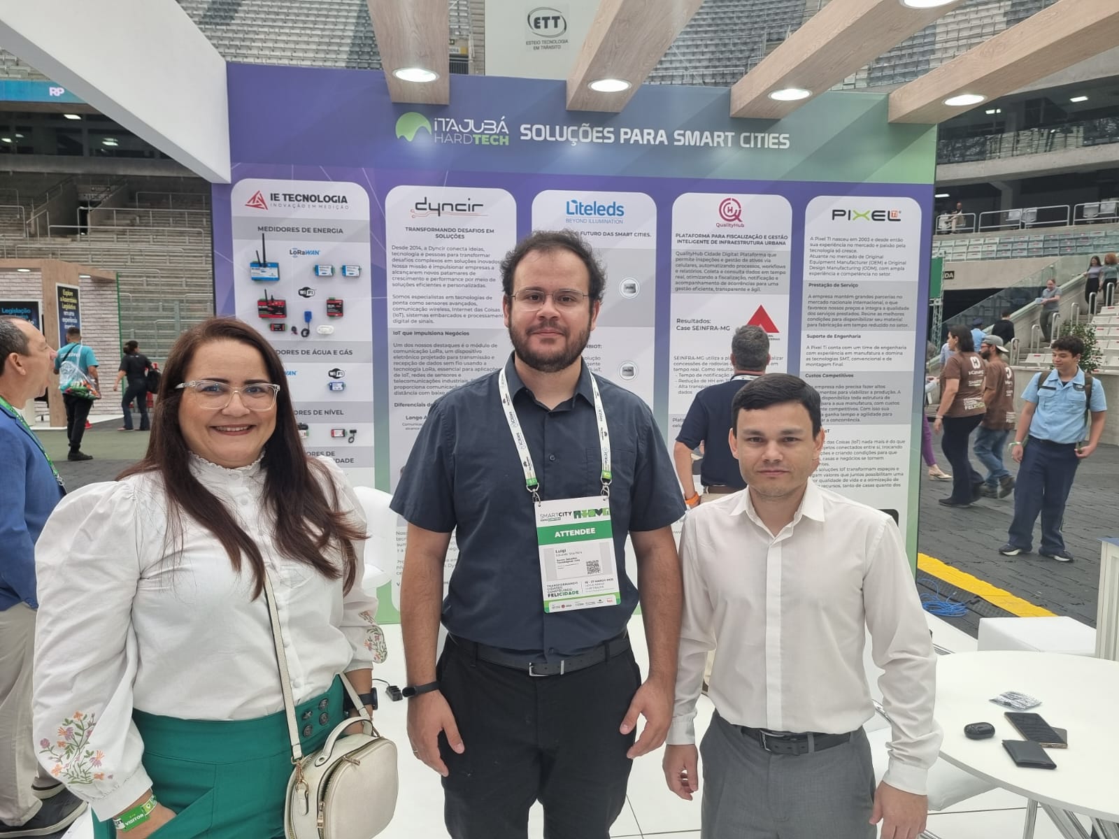 Parlacom na Smart City Expo Curitiba: Conectividade para o Futuro das Cidades Inteligentes