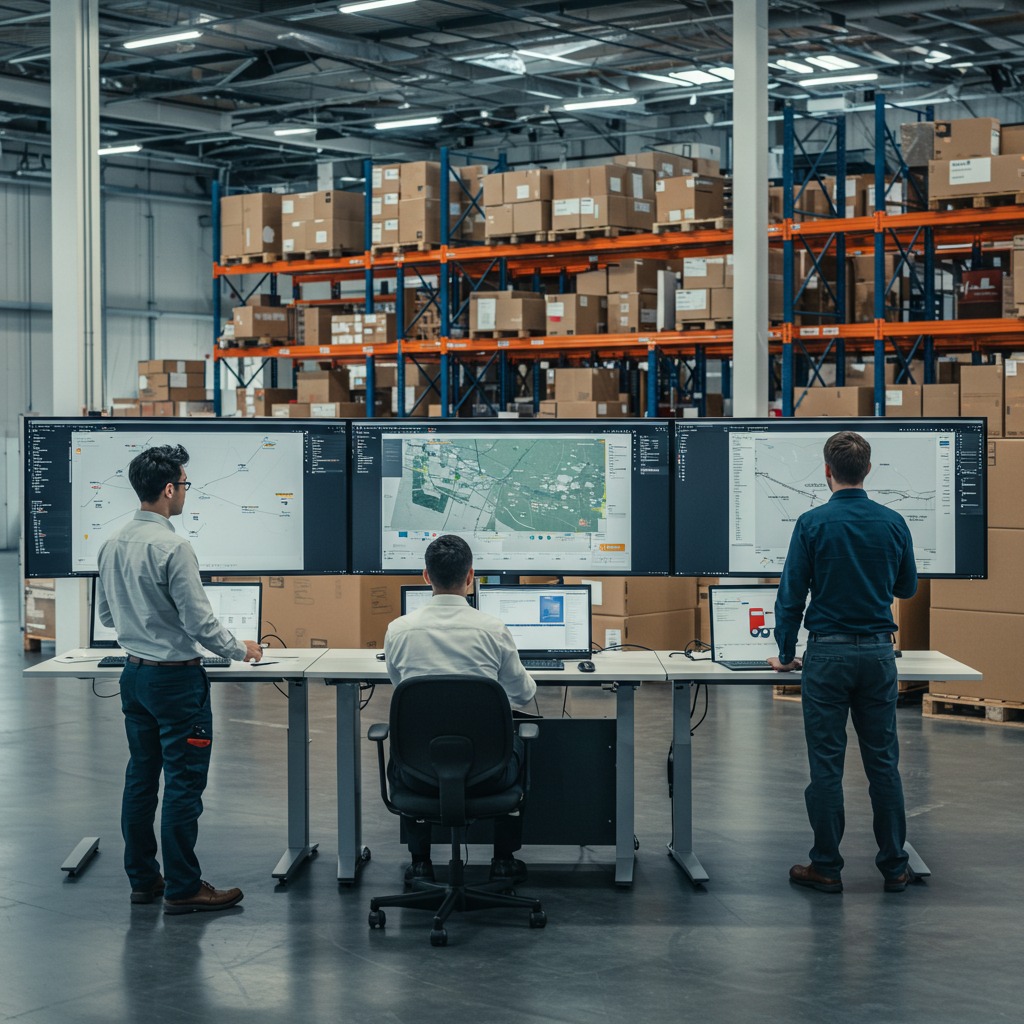 Casos de Sucesso na Logística e Transporte: Rastreamento em Tempo Real Impulsiona Eficiência e Reduz Custos!