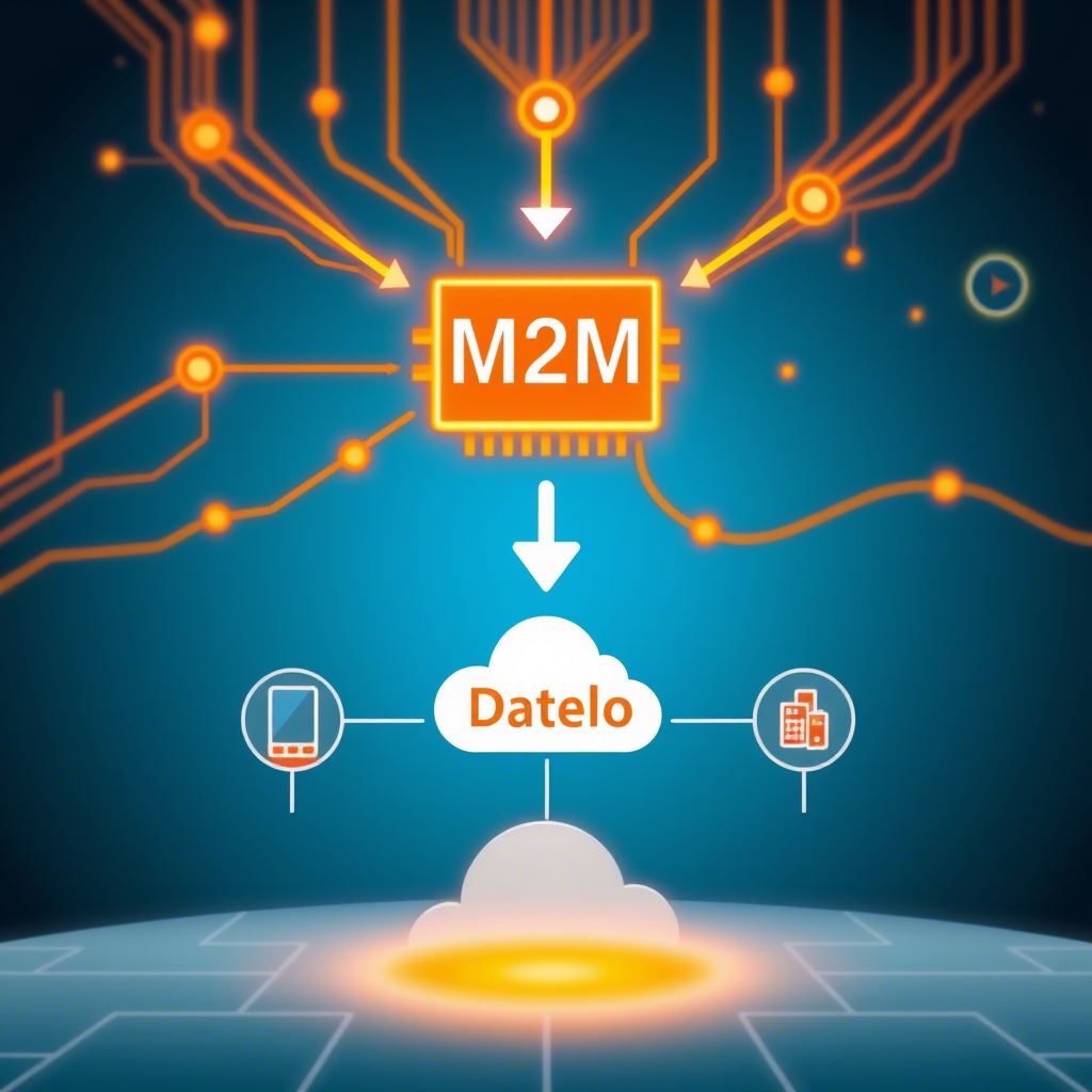 Datelo: Integração Inteligente M2M para Operações Mais Eficientes