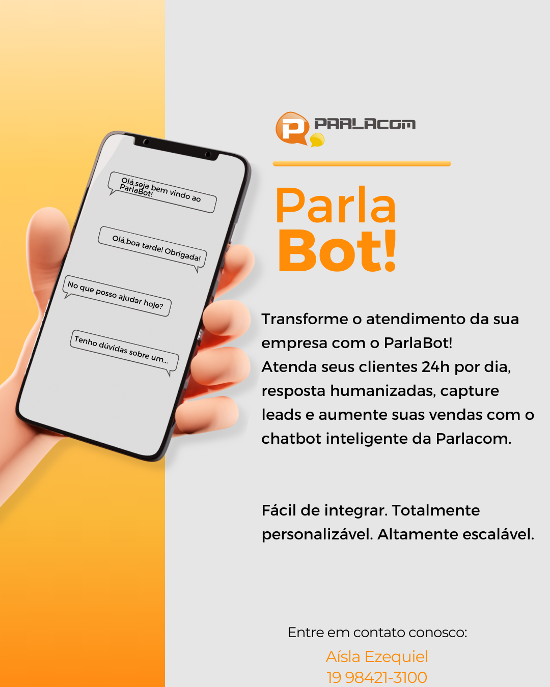 Conheça o ParlaBot: o futuro da automação inteligente já começou!