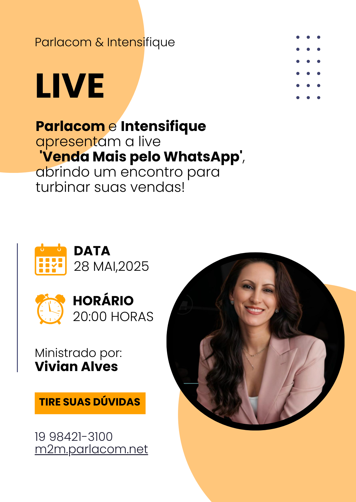 Live – Venda Mais pelo WhatsApp