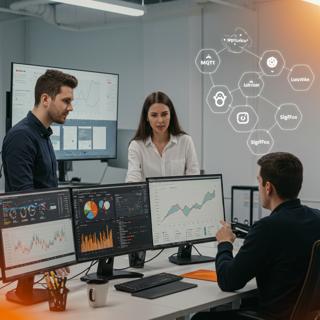 Lead IoT: a Plataforma Completa para Gestão de Dispositivos!