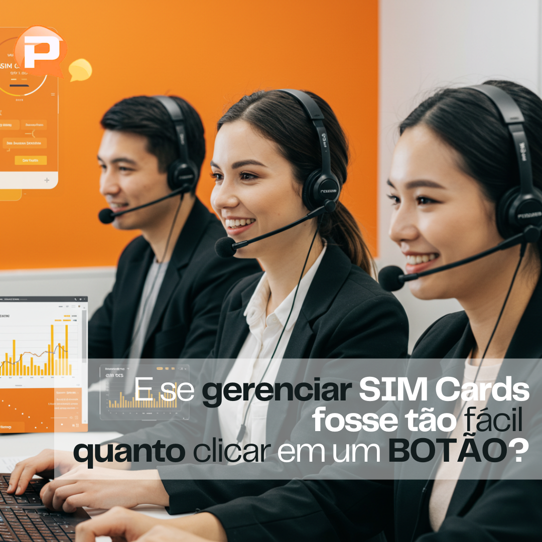 Parlacom facilita a gestão de chips com sua plataforma M2M moderna e automatizada!