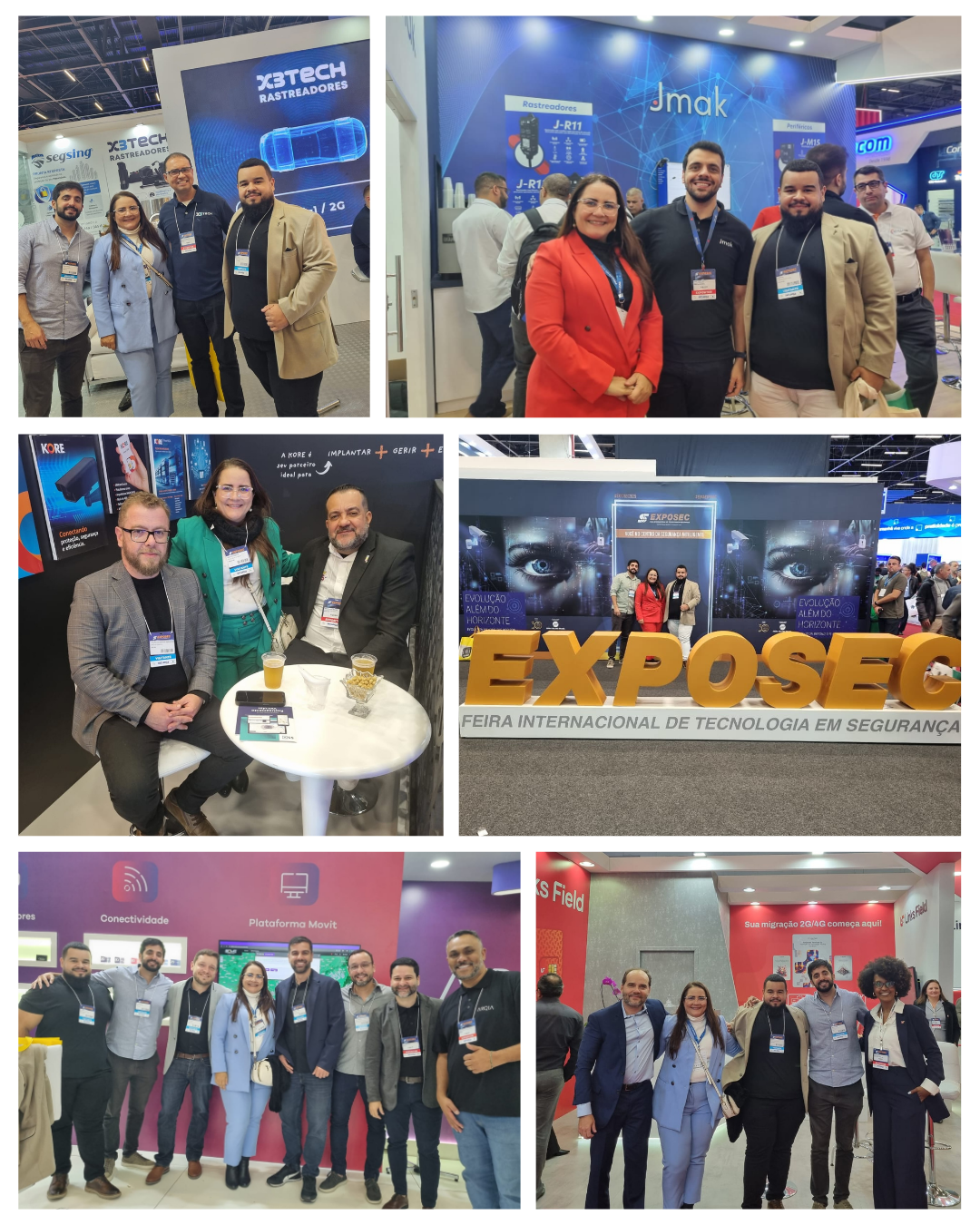 A Exposec 2025 foi intensa, inovadora e cheia de conexões! 🚀 🔐