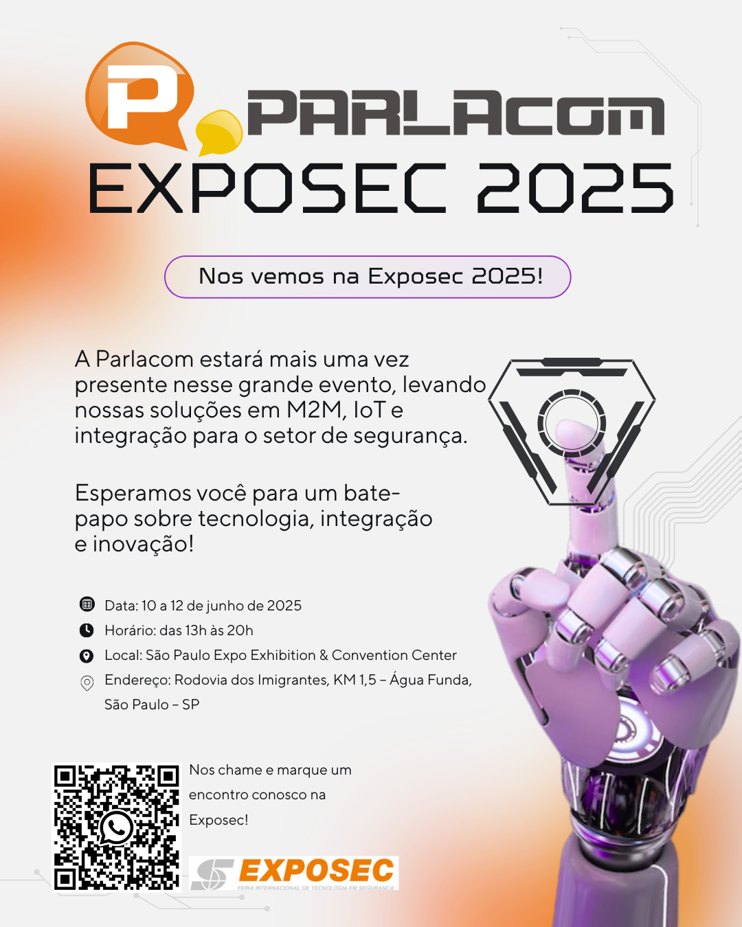 Contagem Regressiva para a Exposec 2025!