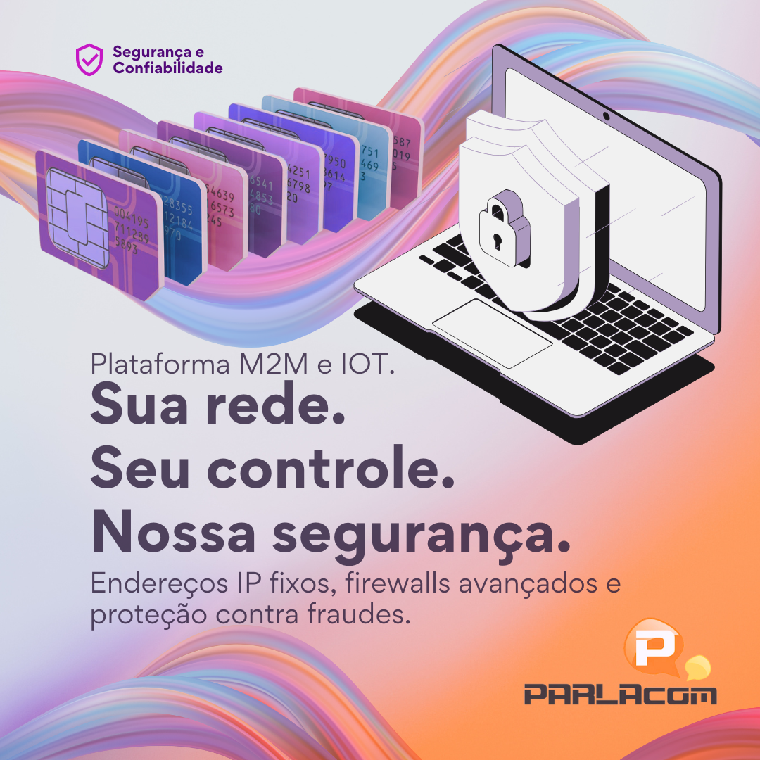 Sua rede. Seu controle. Nossa segurança.