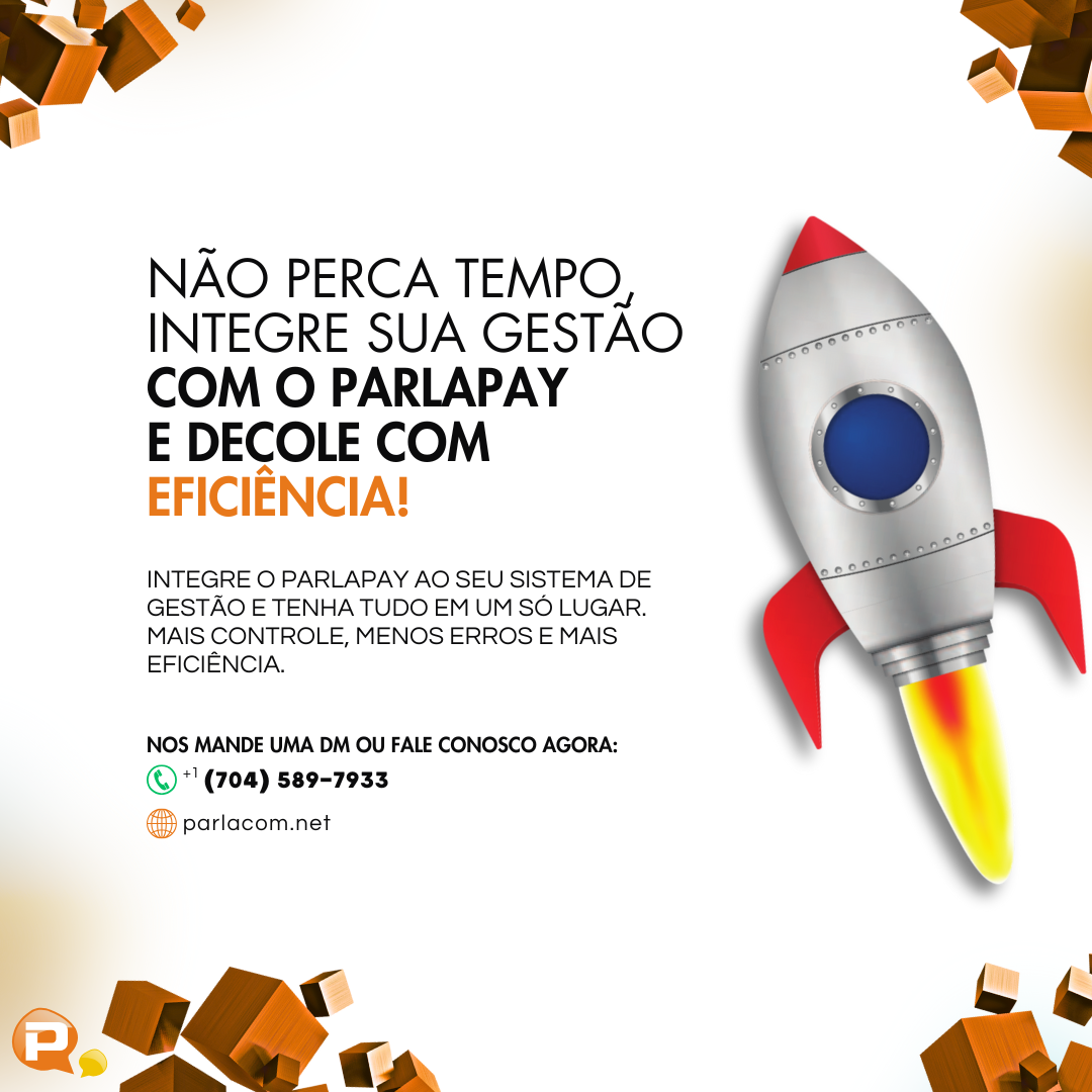 🔗 Integre seu sistema de gestão ao ParlaPay e tenha mais controle financeiro!